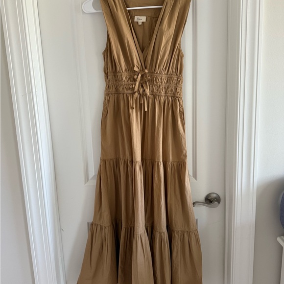 Elan Dresses & Skirts - Elan Tan Maxi Dress